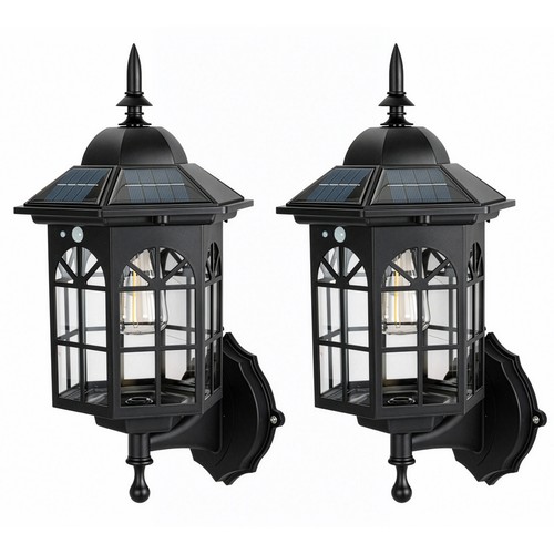 Outdoor motion sensor - sensor, solar