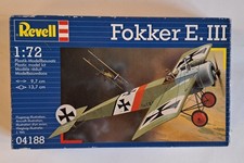 1:72 WW1 Revell Fokker E III