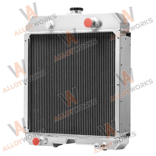 Row aluminum radiator - 3,