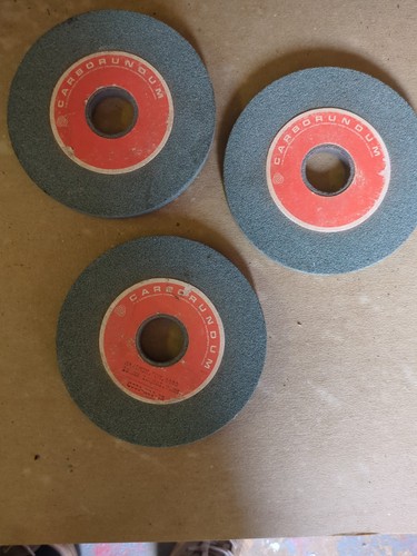 Carborundum grinding - carborundum, 6"