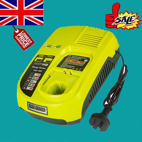 P117 fast charger for ryobi - fast,