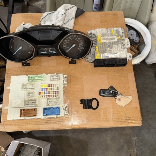 Ford focus ecu - kit, 11-14