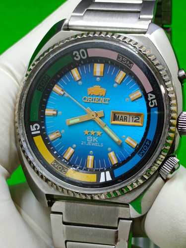 Vintage orient king diver - orient,