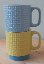 Orla Kiely Mugs Stacking