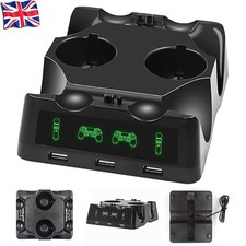 4 In 1 Controller Charger Dock