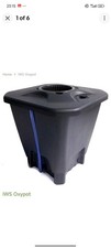 6 IWS Oxypot Single DWC System 20L Hydroponics Net Pot Kratky