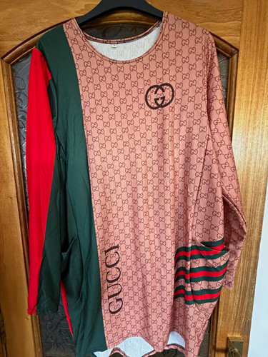 Gucci logo stripe - gucci,