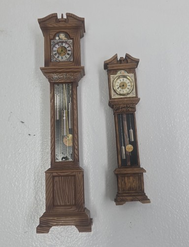 Miniature grandfather clock - miniature,