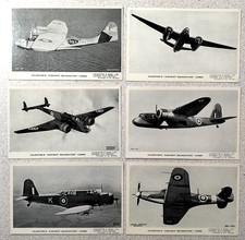 Aircraft recognition cards - aircraft,