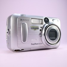 Kodak EasyShare DX6340 3.1MP Compact Digital Camera Silver Tested