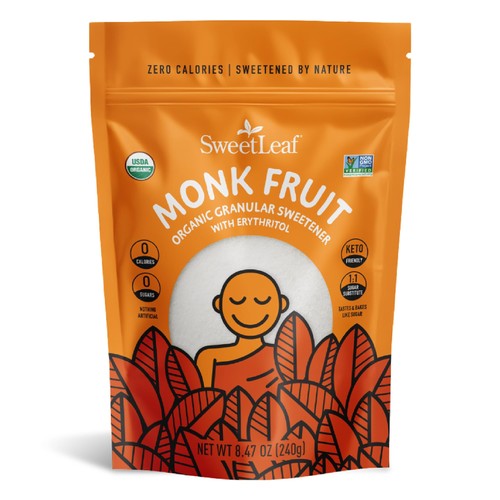 Sweetleaf granular monk - monk, fruit