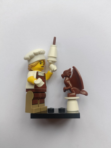Lego minifigure series - lego,