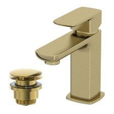 Cloakroom Basin Mixer Tap &