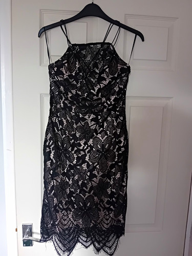 Lipsy london black floral - london,