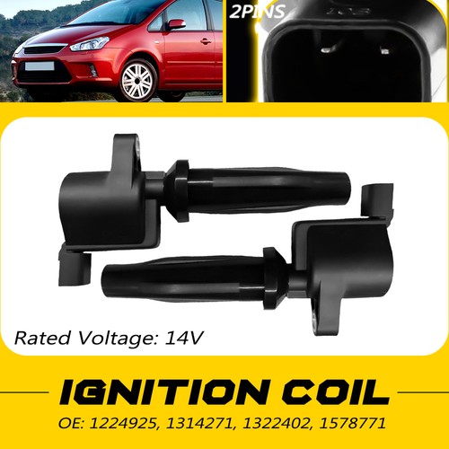 2pcs pencil ignition coil pack - pencil,