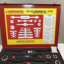 Sherwood BSPF Threading Set 22
