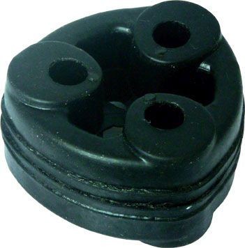 Exhaust rubber mount - rubber,