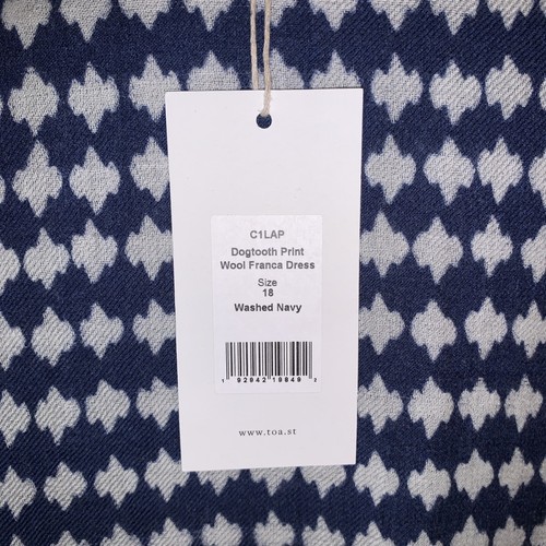 Toast wool franca dogtooth - toast,