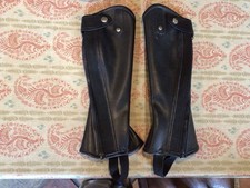 Black Riding Chaps EQ v.v.s