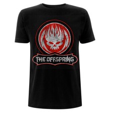 The Offspring T Shirt Skull