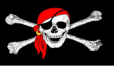 SKULL & CROSSBONES PIRATE