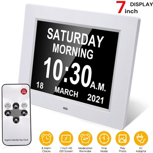 Digital alarm elderly reminder - alarm,