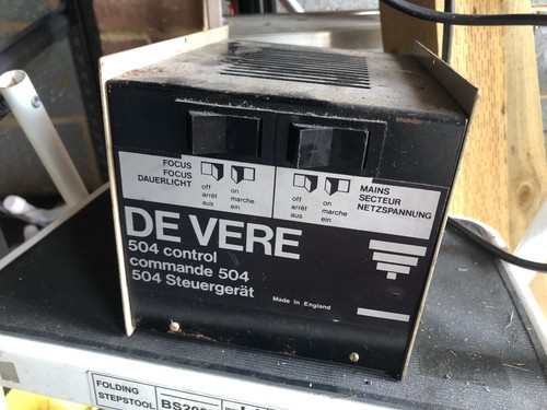 Devere 240v control unit for - devere,
