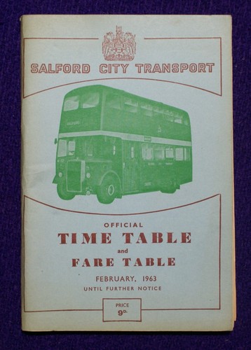 Salford city transport bus - city,