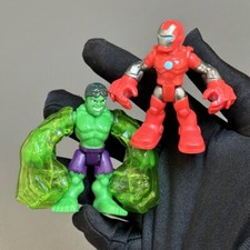 2pcs Playskool Marvel Super