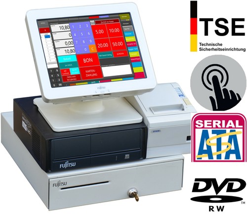 Cash register system - tse, till