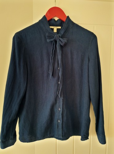 Blue esprit blouse with - esprit,
