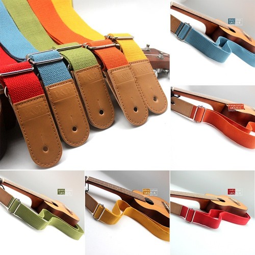 Pure cotton ukulele straps - cotton,