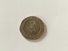 Rare 20p gibraltar coin - coin,