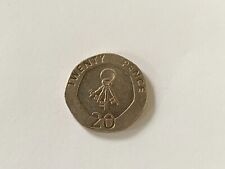 Rare 20p Gibraltar Coin 2010 - Gibraltar Keys