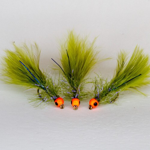 Blue flash olive - flash,