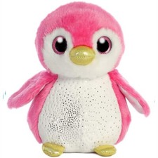 Aurora Sparkle Tales Isla Penguin Plush Cuddly Soft Toy Teddy Children's New