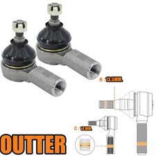 2 PCs Tie Rod End Outer Fit