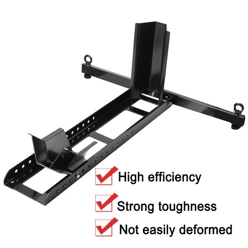 Front adjustable wheel chock - front,