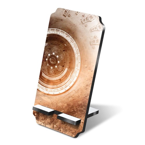 5mm mdf phone stand off - phone,