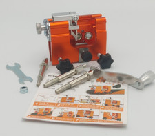 Universal Chainsaw Teeth Sharpener Chain Grinder Sharpening Jig File Tool Kit UK