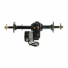 1020mm Rear Axle+48V 1000W Electric Differential Motor For ATV Go Kart Golf Cart