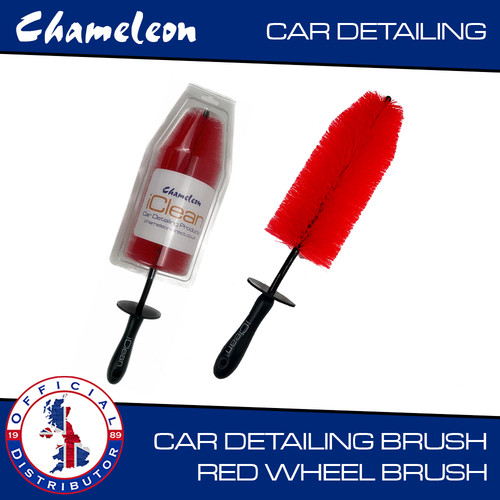 Alloy wheel brush - alloy,