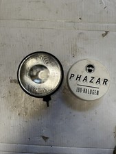 Autopal Single Spot Light With Ring Cover 7inch Ford Land Rover Classic Recovery