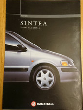 1996 Vauxhall Sintra Brochure