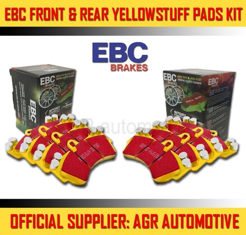 Ebc yellowstuff front rear - yellowstuff, +