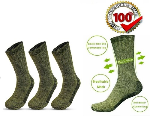 Pairs mens merino army - merino,