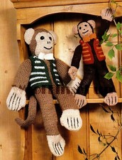 Knitting Pattern To Make 2 x