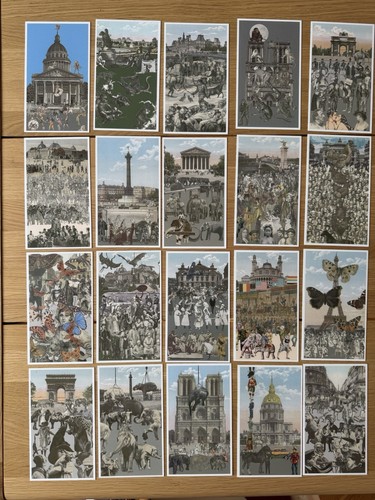 Peter blake paris art cards - peter,