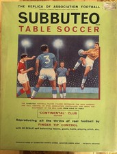 Circa 1960's Subbuteo Vintage