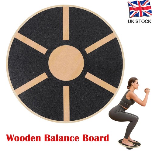 Wooden balance board - balance, wobble